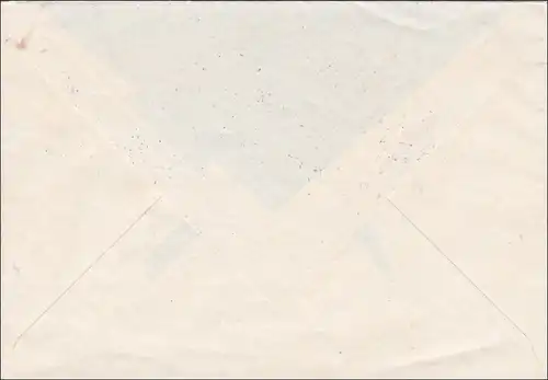 Inscription de Munich 1956 - Eckrand Marke