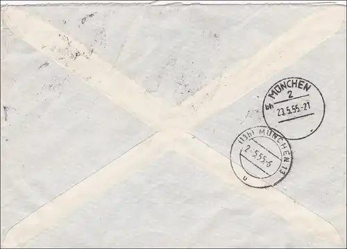 Einschreiben aus München 1955, Heuss