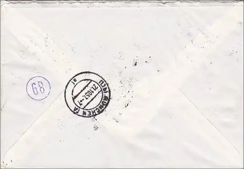 Des émissaires de Munich en 1957.