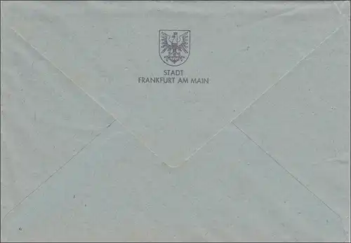 Drucksache Frankfurt/Main  - Städtische Versandstellen