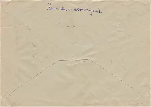 échantillon de produits Dietingen vers Wamberg 1954