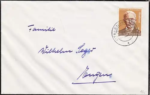 Brief von 1958 aus Engen