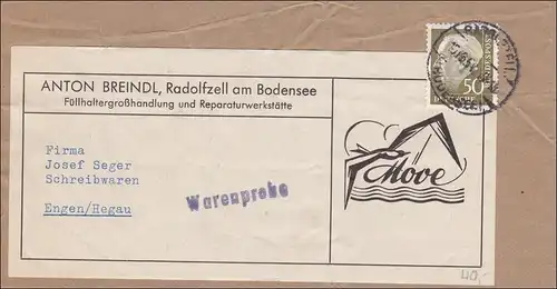 Échantillon de cellules Radolf par étroite