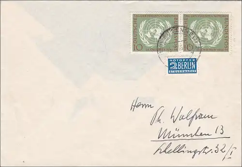Brief 1956 MeF