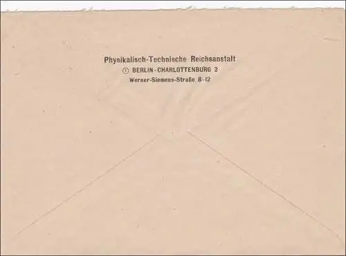 Brief nach Göttingen