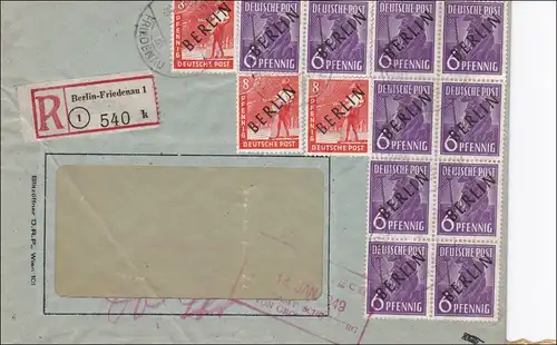 Einschreiben von Friedenau