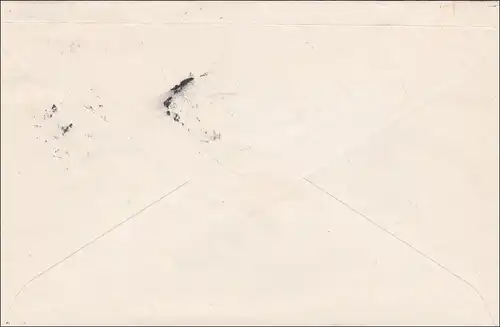 Lettre recommandé pour Hanovre - D24. .