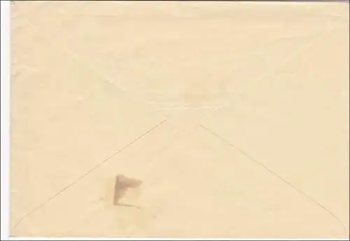 FDC Wilhelm de Humbolt 1953