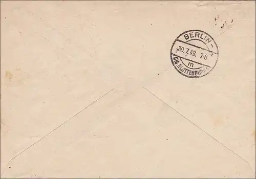 Enregistré en 1948 à Charlottenburg