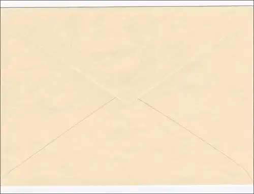 FDC Airpost de Berlin Exposition 1954.