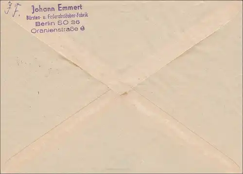 Berlin vers Coburg 1952.. .