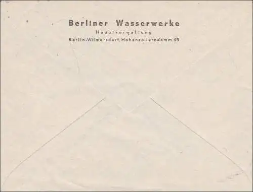 Ganzsachen Umschlag 1957 - Werbestempel Vorsicht vor Unfällen