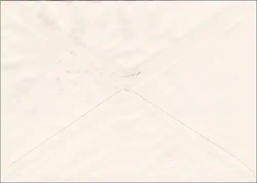 FDC: Otto Lilienthal 1958