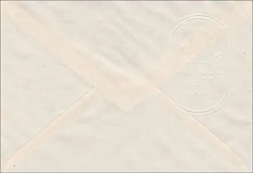 RDA: FDC 1958 Lauscha.