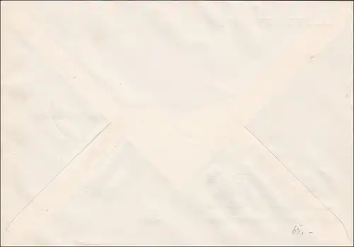 RDA: 1962: FDC Museum Leipzig