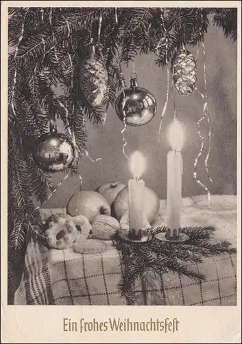 Carte blanche de Weimar à Friedbarg - Supplément, têtes II, BPP signée