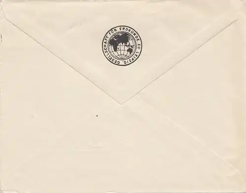 Mines: Société de géographie à Leipzig, 1917, Musée des graffi