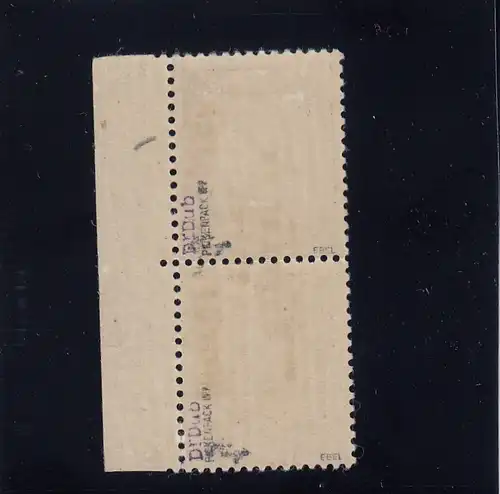 France: Dunkirchen Min° 1I*, BPP signé