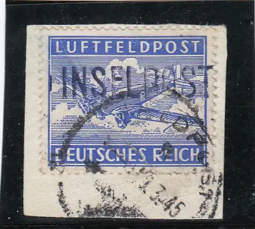 Poste de champ numéro 11 A cacheté.