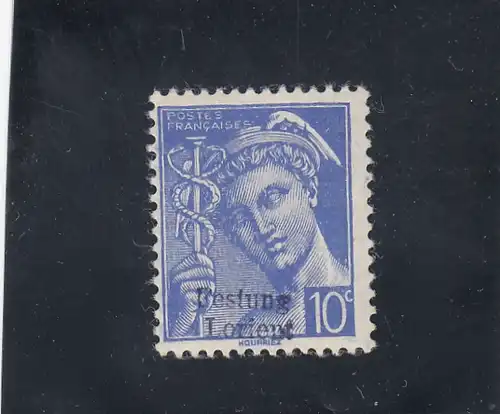 France: Lorient: Min. 1, **, Signé BPP Pickenpack