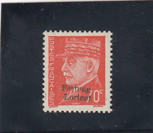 France: Lorient: Min. 6, **, Signé BPP Pickenpack et Roumet