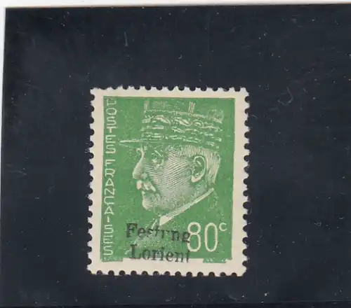 France: Lorient: Min. 7, **, Signé BPP Pickenpack et Dr. Schmidt