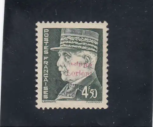 France: Lorient: Min. B12 *, Signé BPP Pickenpack, Roumet