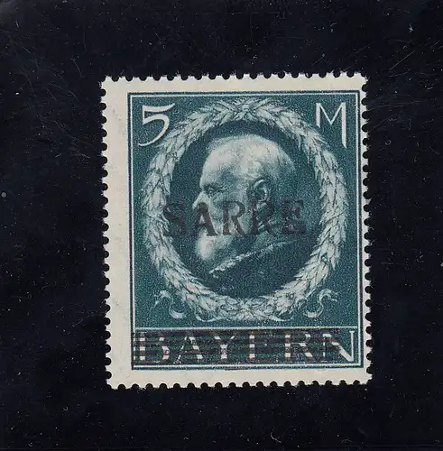 Saarland: MiNr. 30, **, BPP Attest