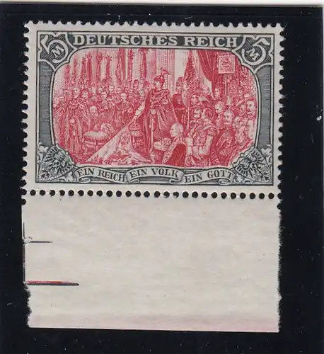 Deutsches Reich: MiNr. 81 A a **, BPP Attest