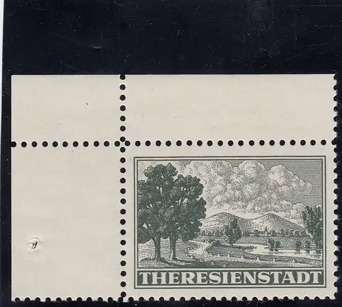 B&M: MiNr. 21, **, Eckrand, signiert MAHR BPP