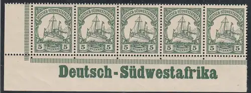 DSWA: Min. 12 Adresse de la bordure, **