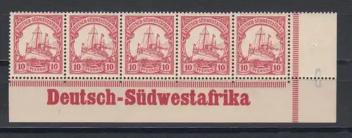 DSWA: MIn. 13 inscription de marge, **