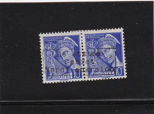 Dt. Instrumentation France: Dunkirchen: Minn. 7II en couple, BPP signé, *