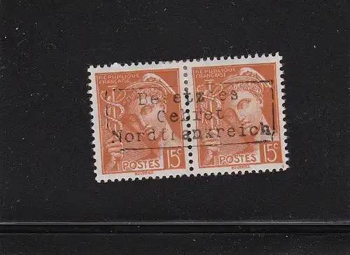 Dt. Instrumentation France: Dunkirchen: Minn. 8II en couple, BPP signé, *