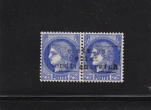 Dt. Instrumentation France: Dunkirchen: Minn. 26 II en couple, BPP sign. *