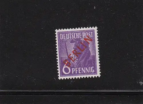 Berlin: MiNr. 22 II, **, BPP Befund