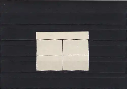 DDR: MiNr. 472 I, postfrisch, Viererblock Oberand