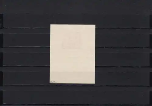 DDR: MiNr. Block 10 IV, postfrisch, BPP Signatur