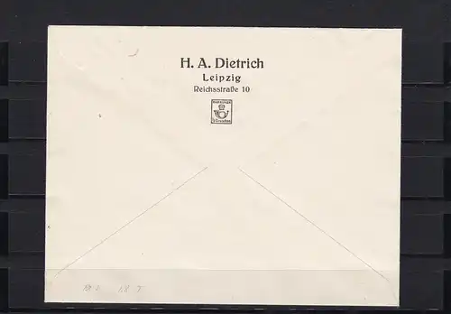 Deutsches Reich - Block 3, Sonderstempel Ostropa 1935, BPP Attest