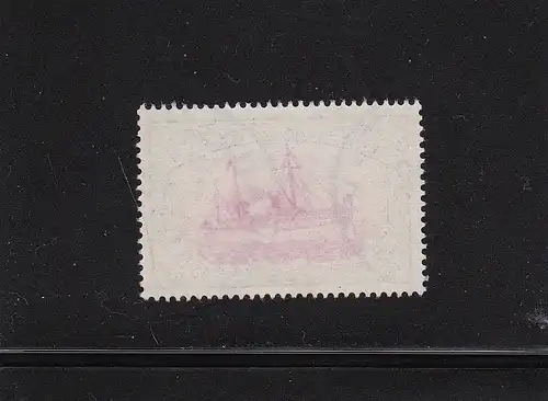 Marshall Inseln: 1901, MiNr. 25 - 5 Mark, gestempelt, BPP Fotoattest