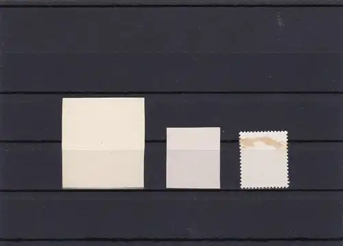 DDR échantillons de pression Pieck.