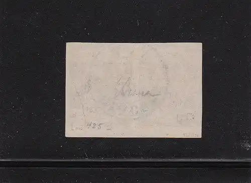 Oldenburg: 1861, MiNr. 11a, gestempelt, BPP Foto Attest