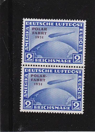 Reich allemand: MiNr. 457/457I, BPP Photo résultat