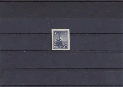 SBZ: Min. 93 V3, **, post-fraîchissement, signature BPP