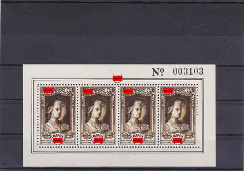 Deutsche Besetzung Belgien:  Flämische Legion: XI, ** KLB teilgezähnt !!!