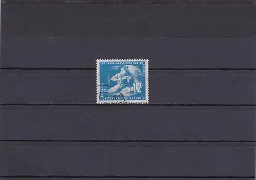 DDR: MiNr. 273c, gestempelt