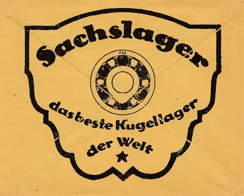 Schweinfurt Fichtel&Sachs-Torpedo Freilauf