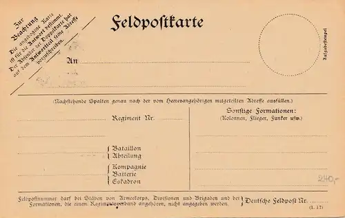 Berlin Deutscher Rundflug 1925 - Per Brief Postamt zugegangen Feldpostkarte