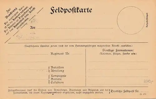 Berlin Tour allemand 1925 - Envoyé par lettre Postamt Carte postale en champ