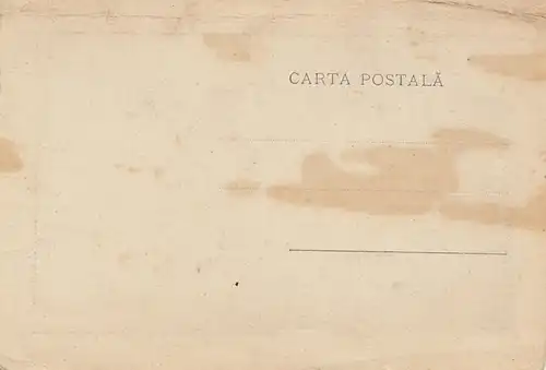 Carte de vision Aviatdrul A. Vlaicu, Mort la 31.8.1913 Avion